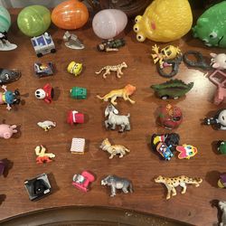 Easter Eggs / With Toys