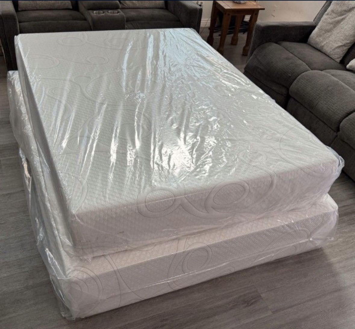 Full Size Memory Foam