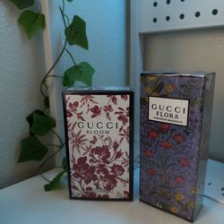 Gucci Bloom And Gucci Flora