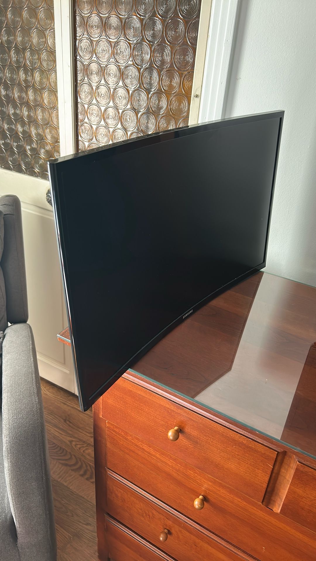 Samsung Curved Monitor 