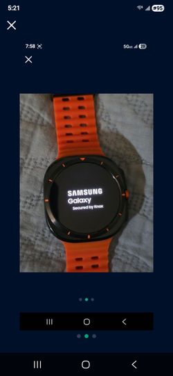 Galaxy Watch Ultra Lte For Parts Read