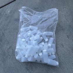 Empty Plastic Mini Bottles Bag 7 Dlrs