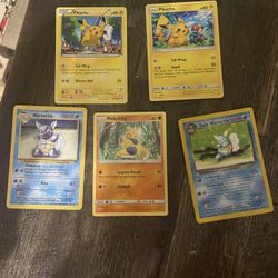 Pokemon Cards 