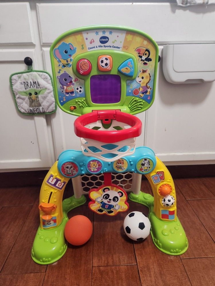Vtech Count And Win Sports Center 