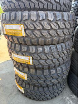 🚘🚨Vendo set de llantas Lt 35x12.50 15 GROUND speed tires M/T