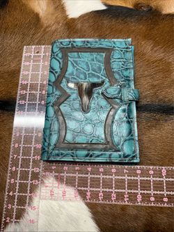 Handmade Leather Notebook Covers