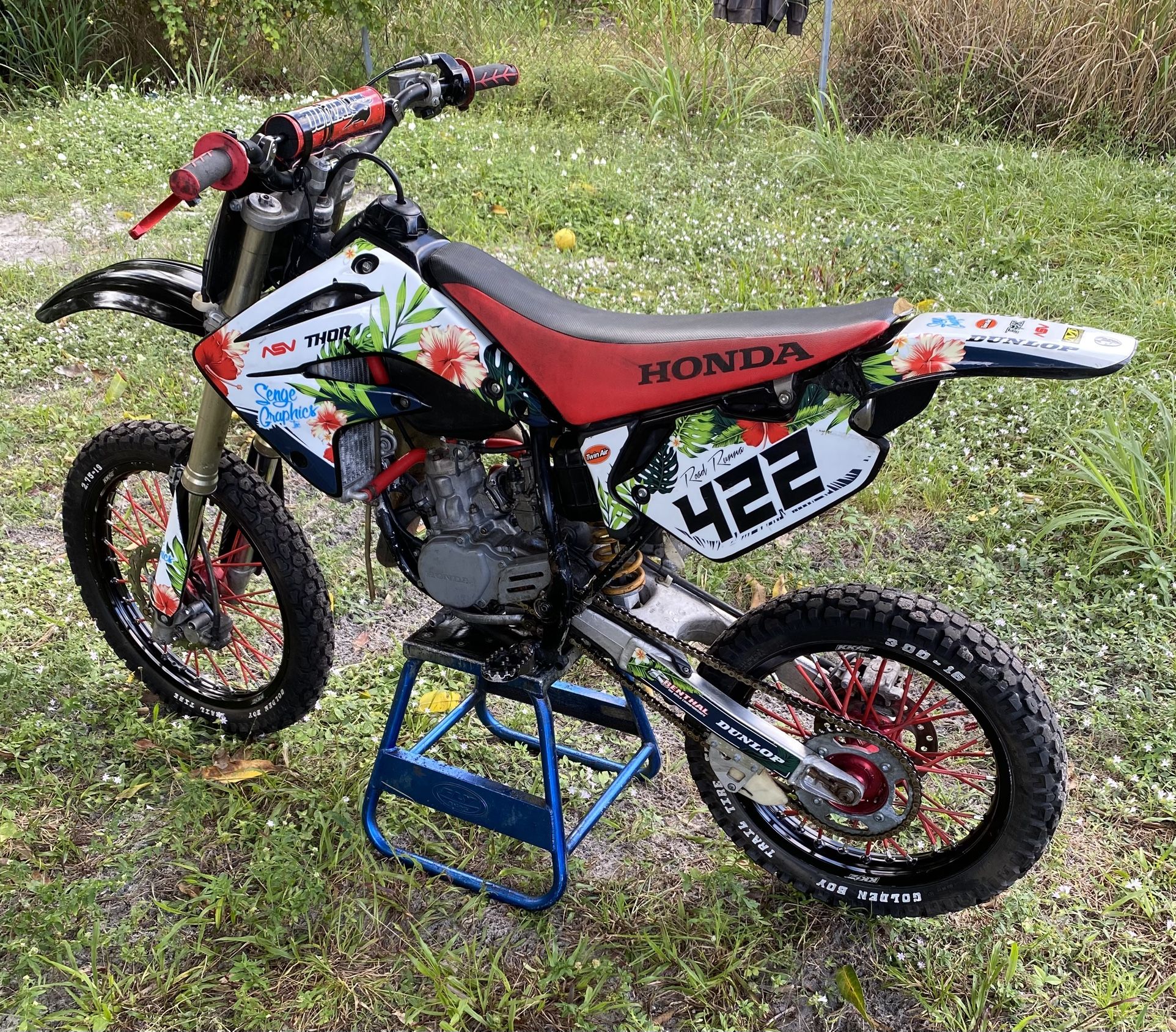 2006 Cr85rb BIGWHEEL