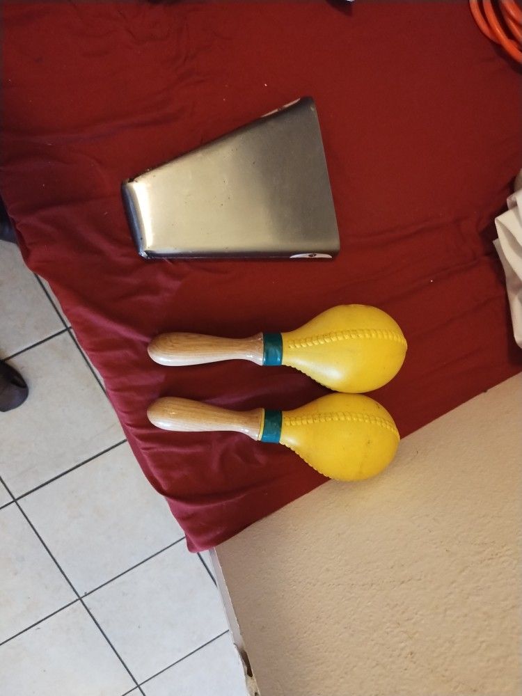 Maracas And Senserro L P. 20. Dollar Each One