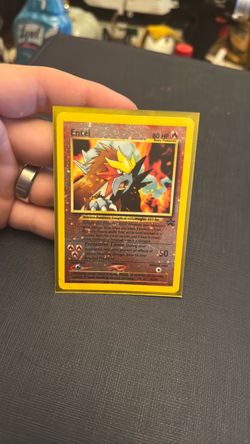 Entei black star promo