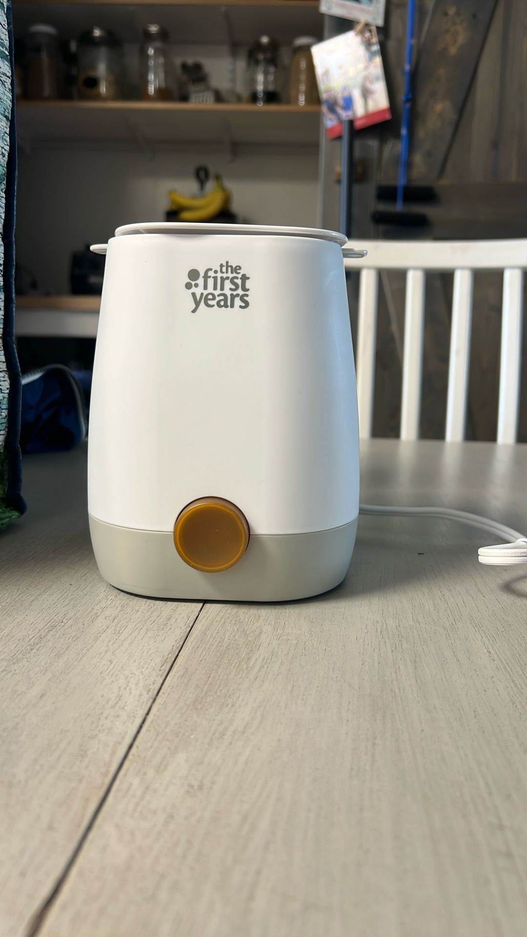 The first years water bottle warmer