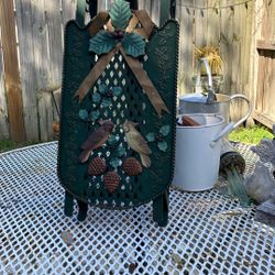 Christmad Decoration Heavy Steel Sleigh