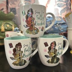 Taza  De La Bella Disney