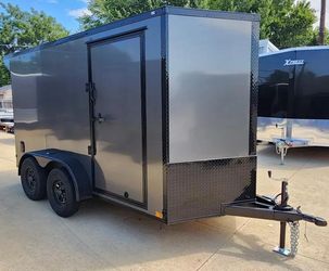 2026 Triple Trailers 6X12 Ta