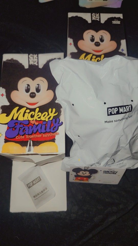 Pop Mart MICKEY FAMILY