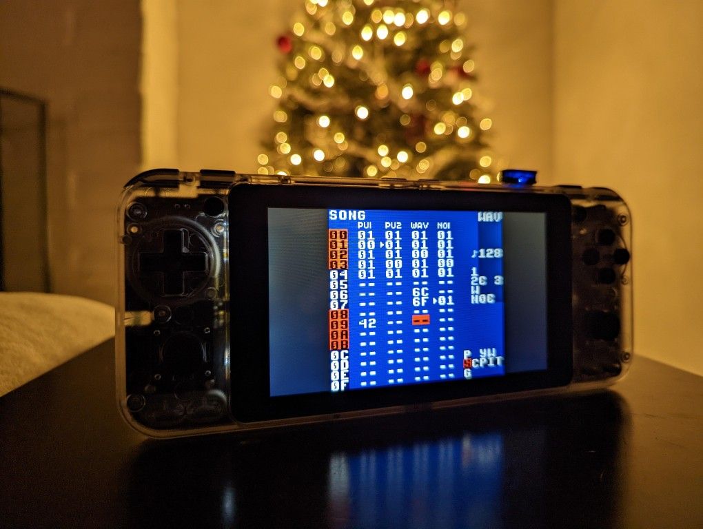 Retro Handheld - Odroid Go Super - Supports Games From Atari All The Way Up To Dreamcast