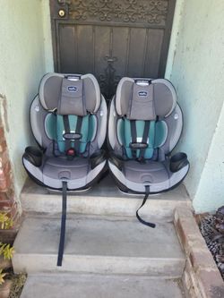 Twin Every Stage Convertable Car Seats Expiration 2030 $70 Each Or $140 For Both