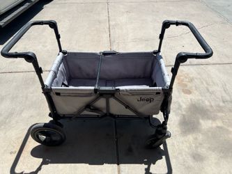 Jeep stroller wagon