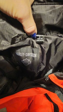 Harley Davidson Rain Gear