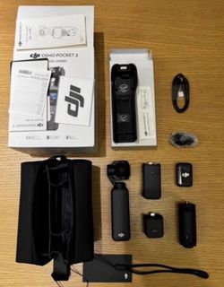 DJI Osmo Pocket 3 Creator Combo