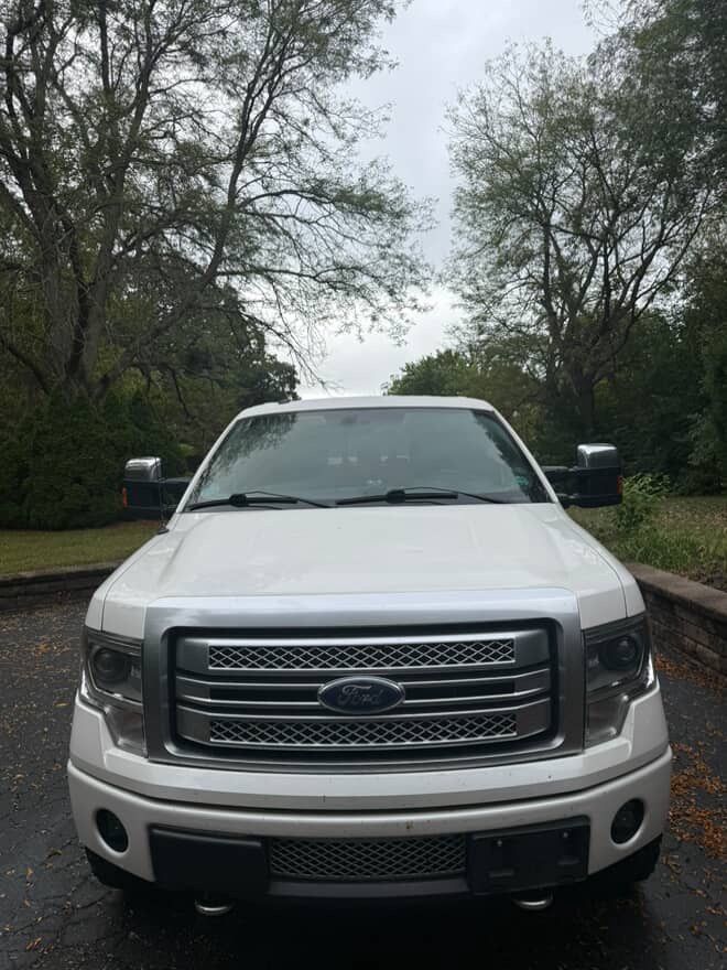 2013 Ford F150 Platinum