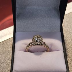 Pnina Tornai About Time Diamond Engagement Ring