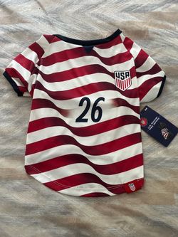 USA World Cup Soccer Jersey for Dog