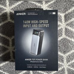 Anker 737 POWER BANK USB IPHONE ANDROID 