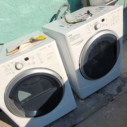 Washer and dryer seminew