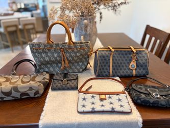Dooney and Bourke purses