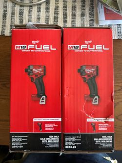 Milwaukee FUEL Cordless Impact Driver (Tool Only)