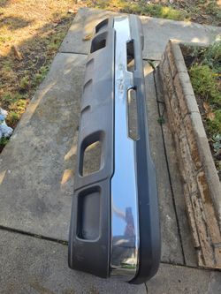 03-07 SILVERADO BUMPER