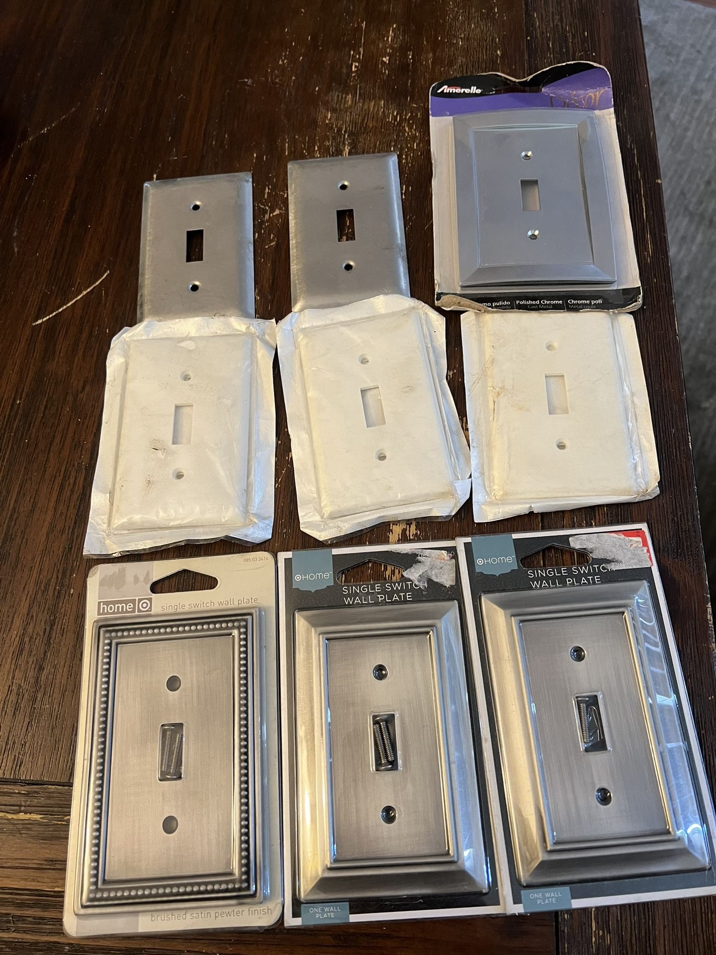 Single Switch Wall Plates