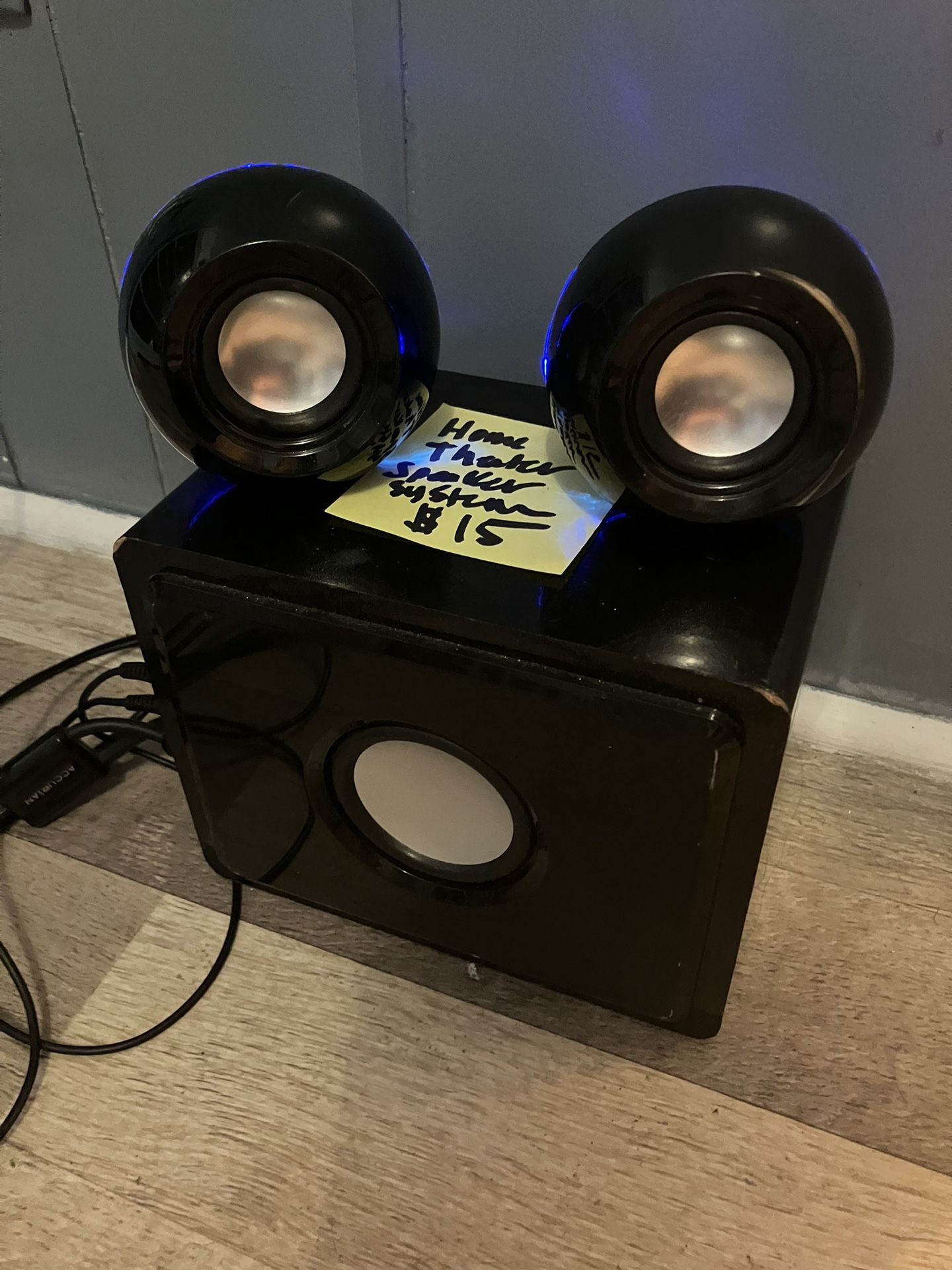 Home Theater Speaker System
