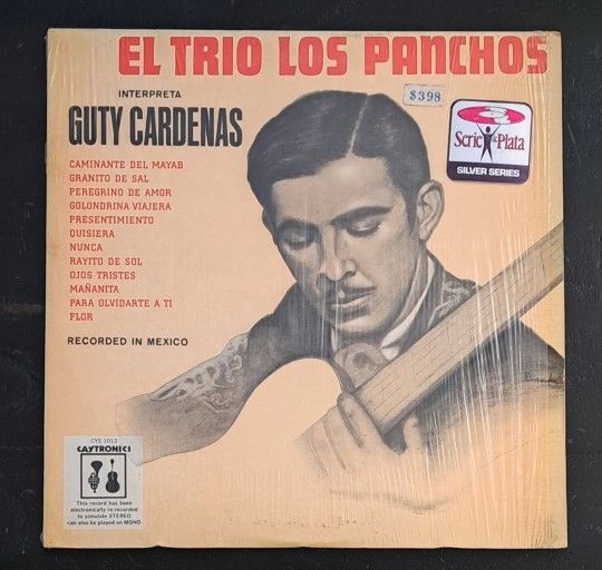 El Trio Los Panchos Vinyl Record
