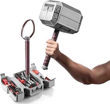 Thor Hammer Tool Box Household Tool Kit - Marvel