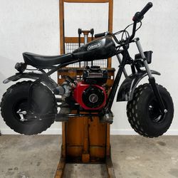 THE BEAST ! MONSTER MINI BIKE - Built Predator 224cc  NOT FOR KIDS !