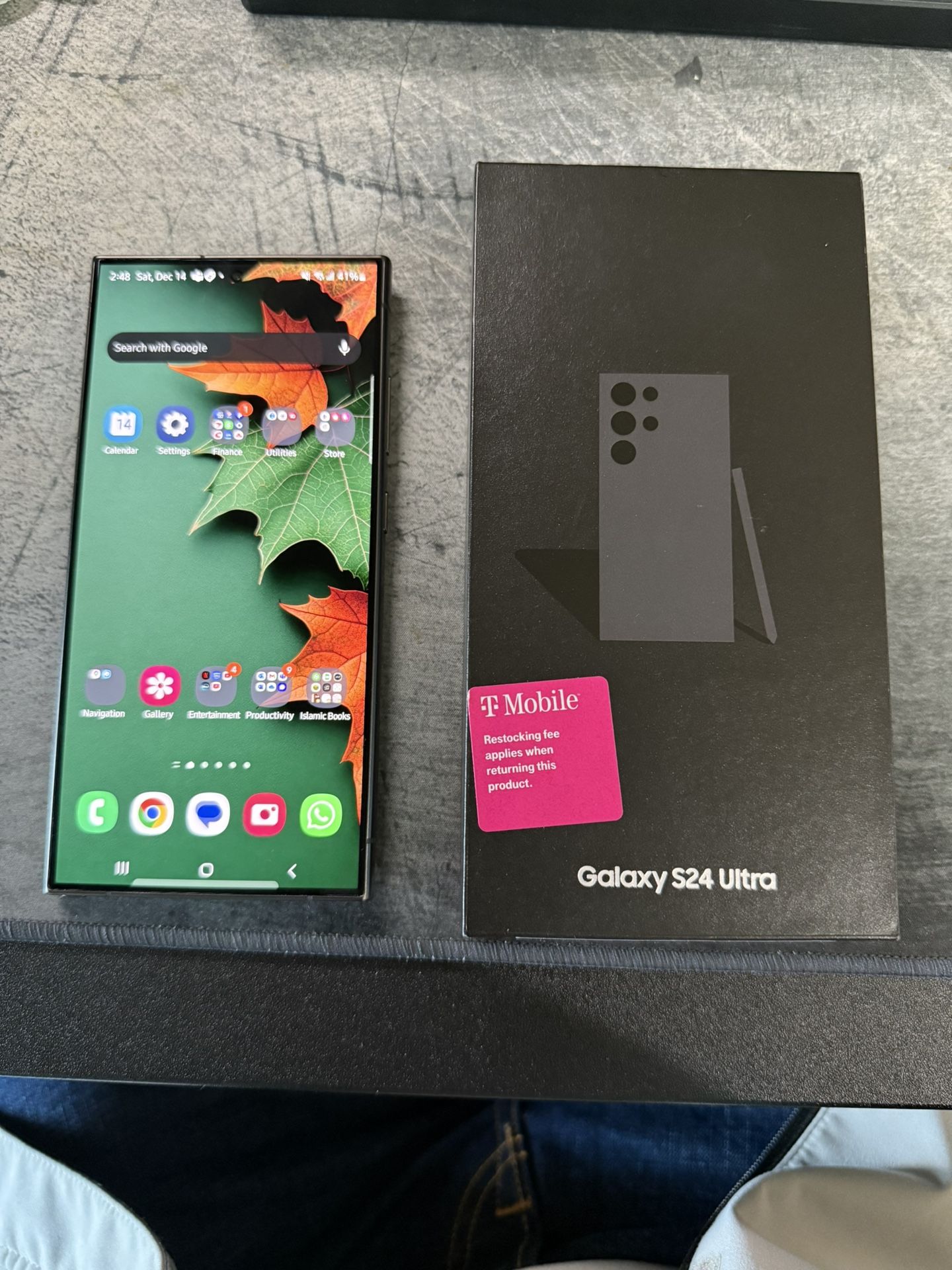 Samsung S24 Ultra