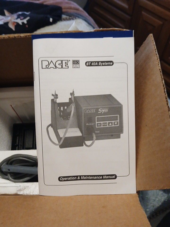 Pace soldering iron NEW