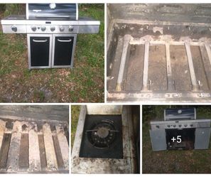 Grill Smith barbecue gas