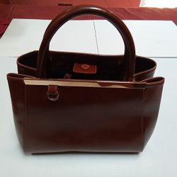 Albert Di Canio Genuine Leather Handbag