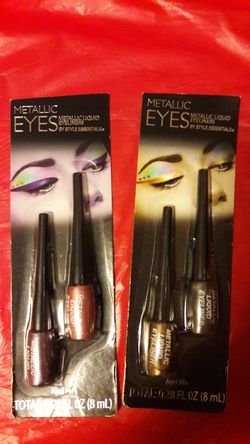 NEW Metallic Eyeliners. $3 each set