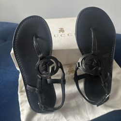 Vacchetta Aster Kids Gucci Sandals 
