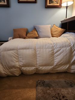 Goosedown Comforter Full Size