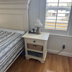 Pottery Barn bedside tables