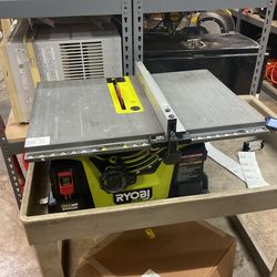 Ryobi Table Saw