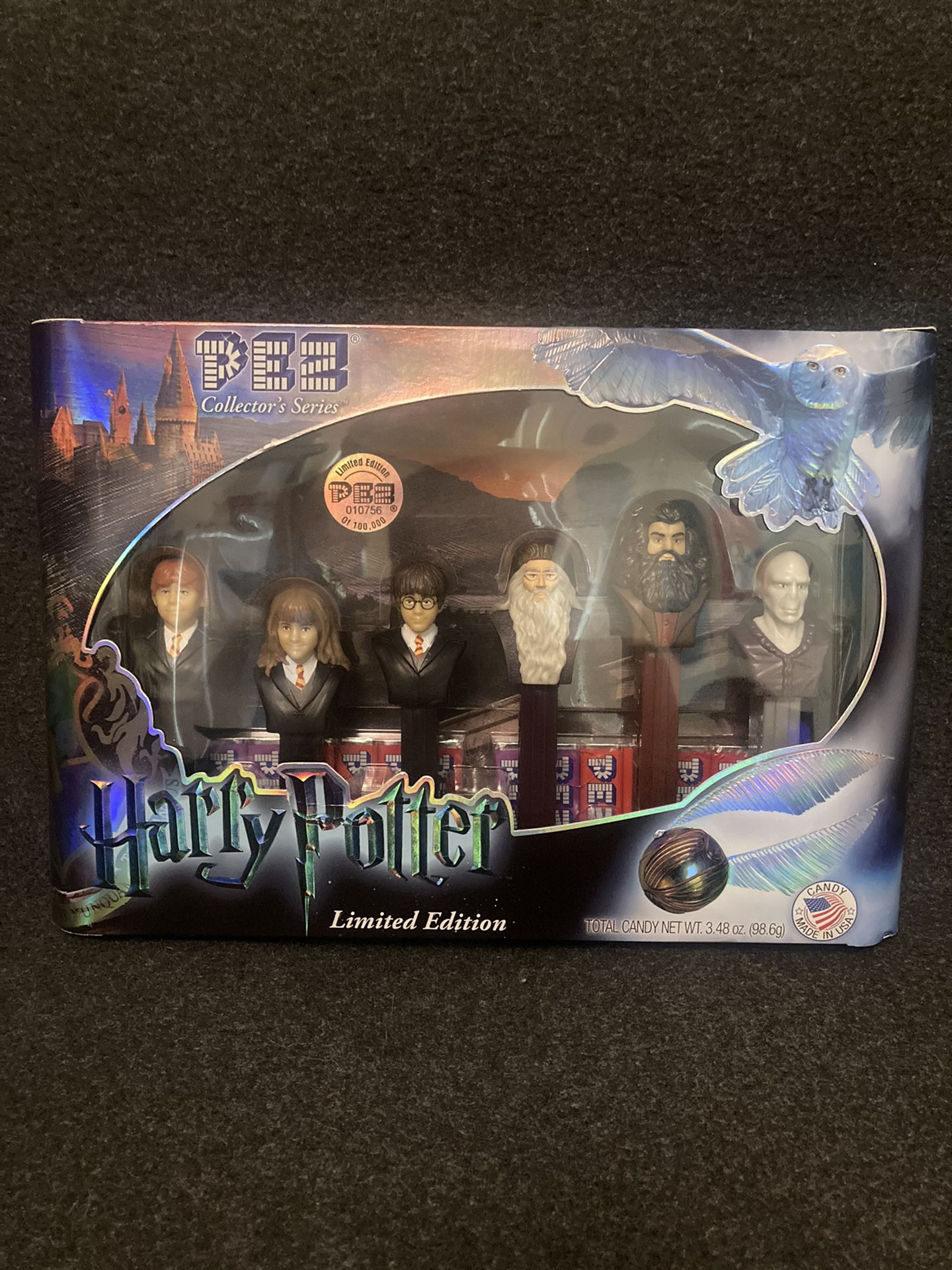 Harry Potter Pez Collection Figures 