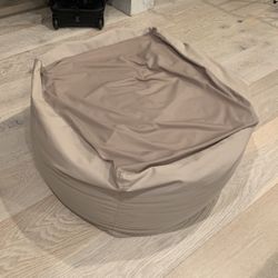 Muji Body Fit Cushion With Grey Beige Cover 