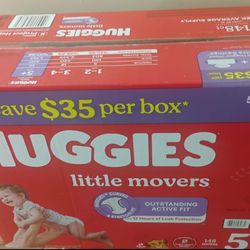 Huggies