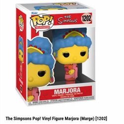 Marjora The Simpsons Funko Pop
