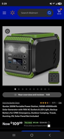 Portable Power Station